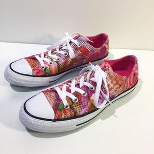 Converse Chuck Taylor All Star Floral Flower